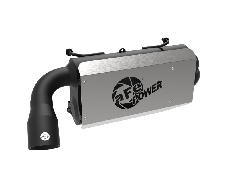 aFe Dirt Runner 2-1/2in Exhaust System 16-20 Polaris RZR Turbo L2-925cc