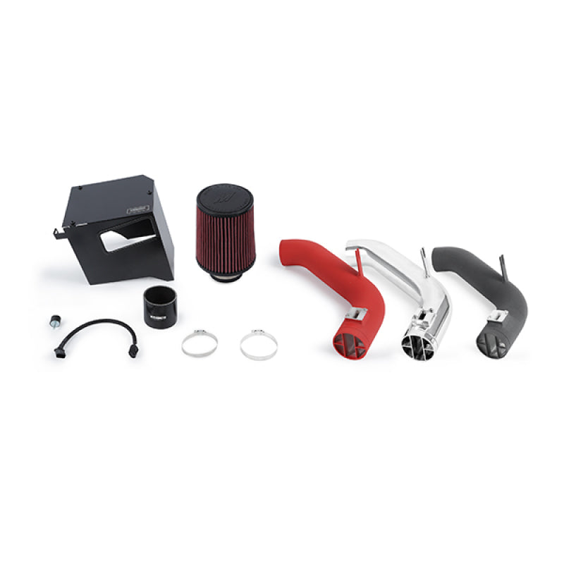 Mishimoto 2014+ Subaru Forester XT Performance Air Intake Kit - Wrinkle Red