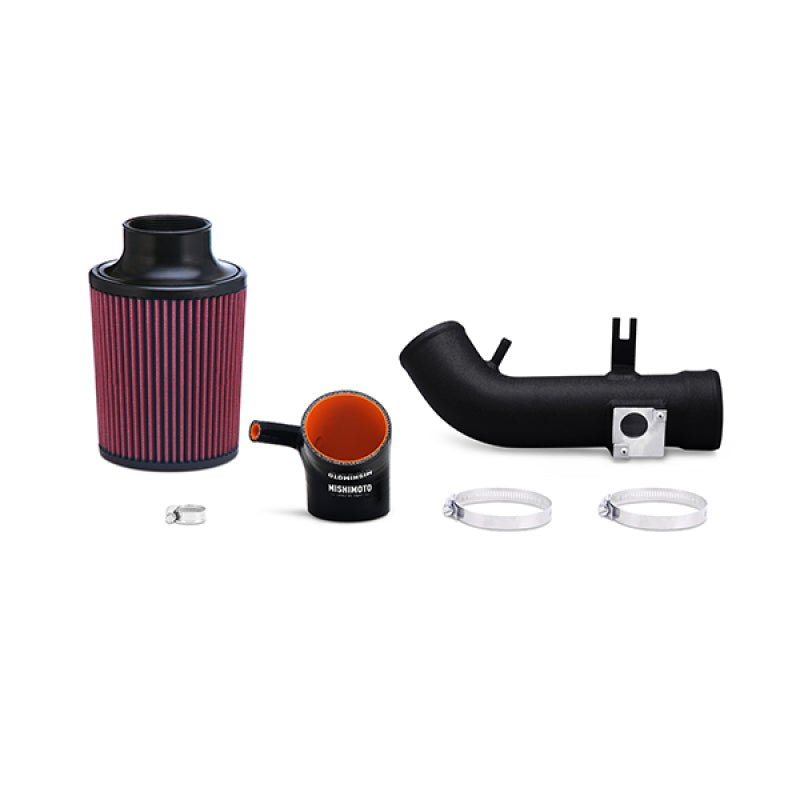 Mishimoto 06-11 Honda Civic Si Performance Air Intake - Wrinkle Black