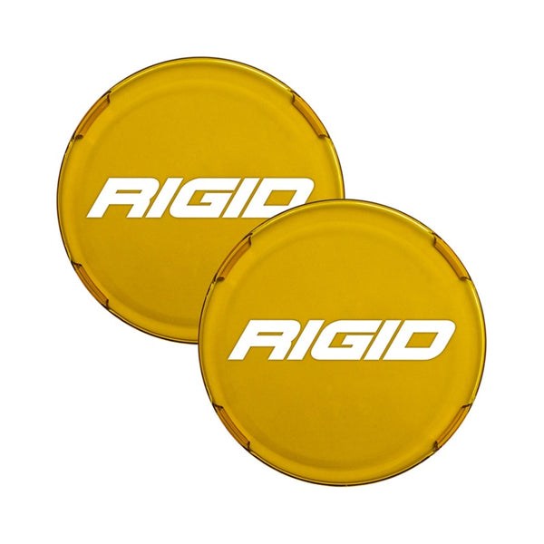 Rigid Industries 360-Series 4in Light Covers - Amber (Pair)