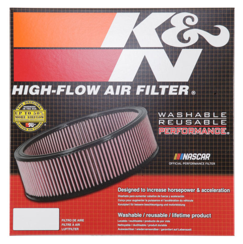 K&N 70-72 Datsun 240Z Drop In Air Filter