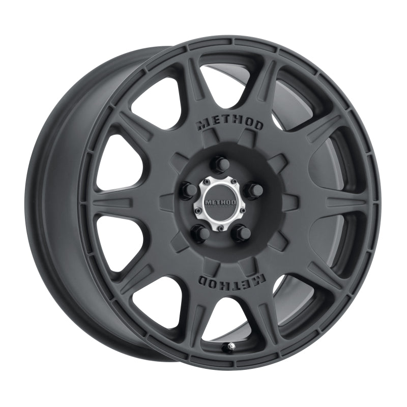 Method MR502 RALLY 16x7 +30mm Offset 5x100 67.1mm CB Matte Black Wheel