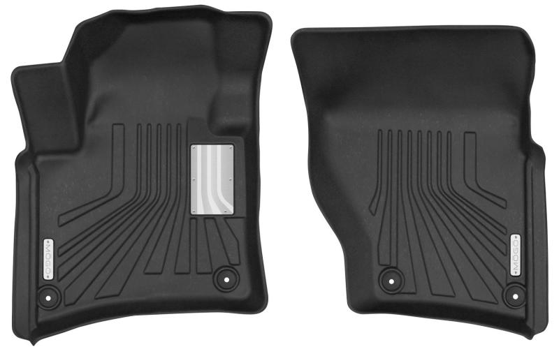 Husky Liners 2011-2018 Porsche Cayenne Mogo Black Front Row Floor Liners