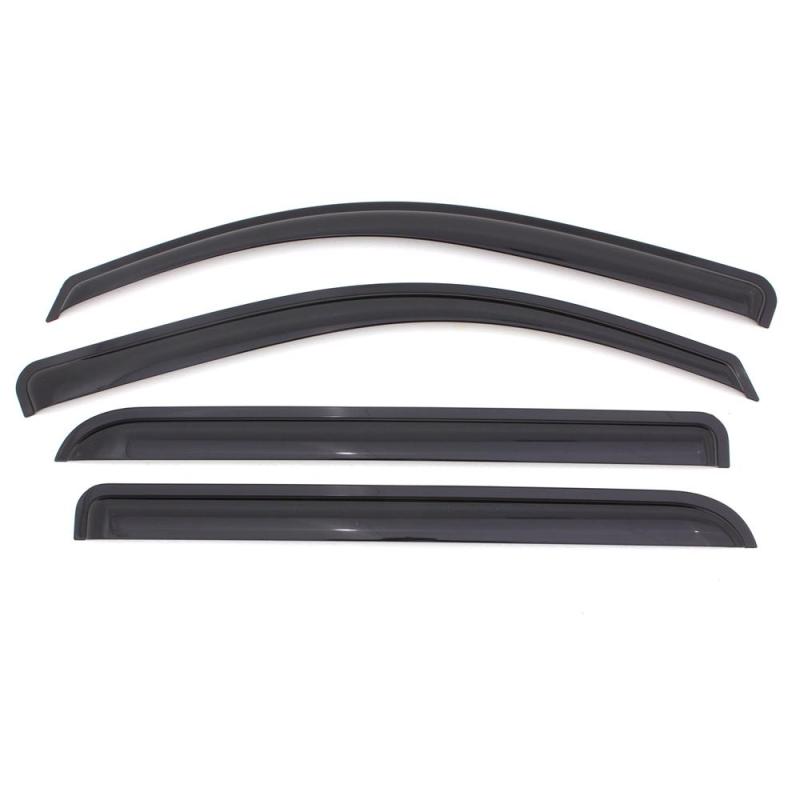 AVS 93-97 Toyota Corolla Ventvisor Outside Mount Window Deflectors 4pc - Smoke