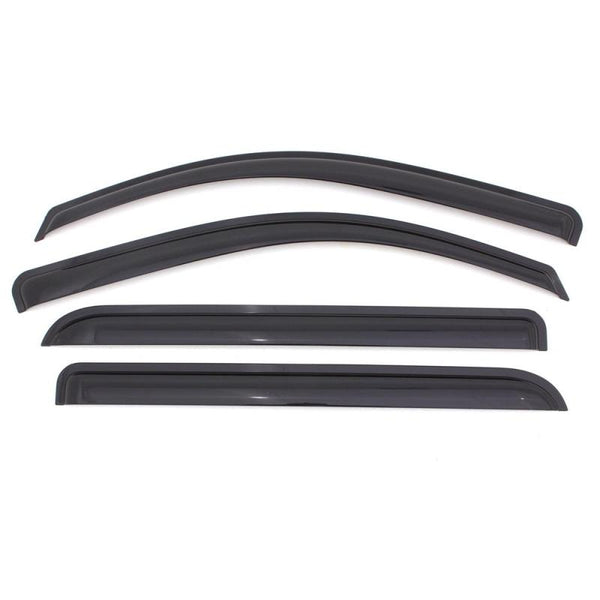 AVS 07-10 Hyundai Elantra (Excl. Touring Models) Ventvisor Window Deflectors 4pc - Smoke