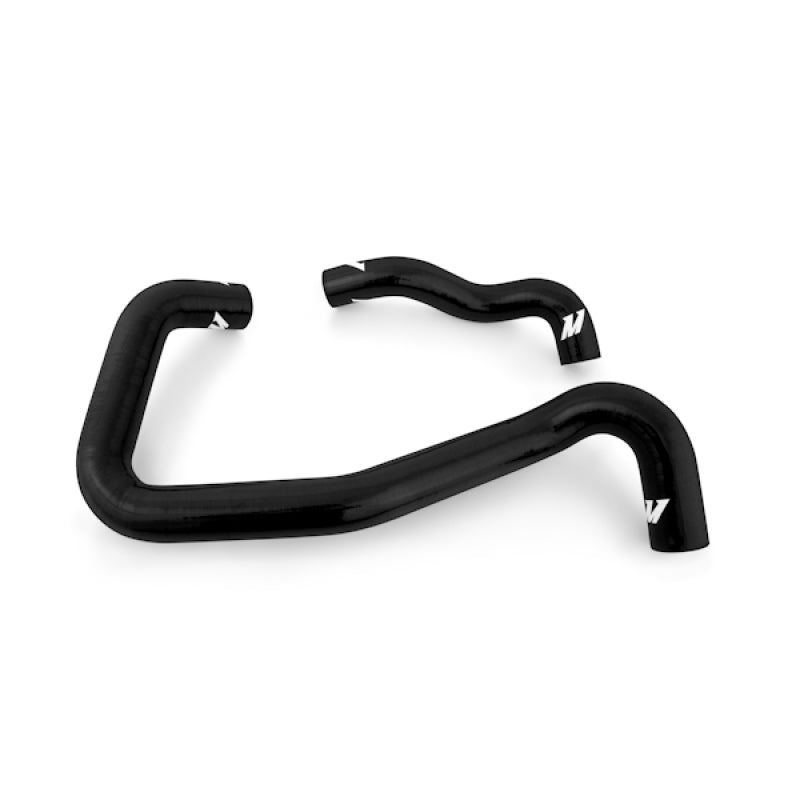 Mishimoto 05-07 Ford 6.0L Powerstroke Coolant Hose Kit (Monobeam Chassis) (Black)