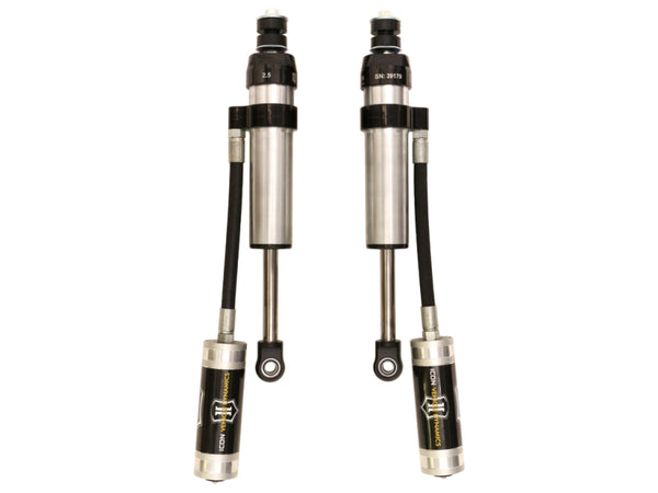 ICON 98-07 Toyota Land Cruiser 100 Series 0-3in Front 2.5 Series Shocks VS RR - Pair