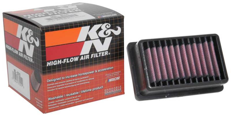 K&N 16-19 Moto Guzzi V9 Bobber 853CC Replacement Air Filter