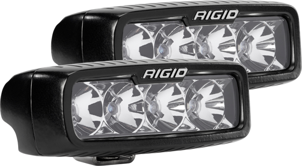 Rigid Industries SRQ - Flood - White - Set of 2