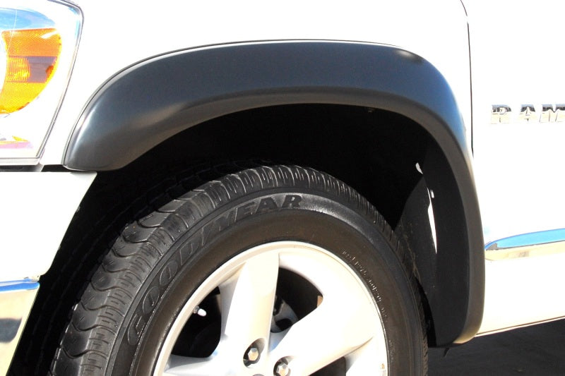 Lund 02-08 Dodge Ram 1500 Ex-Extrawide Style Smooth Elite Series Fender Flares - Black (4 Pc.)