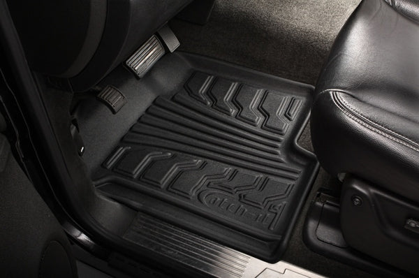 Lund 07-13 Ford Edge Catch-It Floormat Front Floor Liner - Black (2 Pc.)