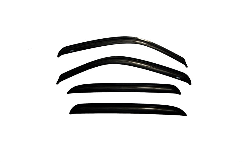 AVS 02-06 Cadillac Escalade EXT Ventvisor Outside Mount Window Deflectors 4pc - Smoke