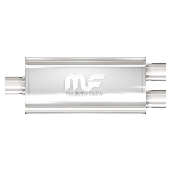 MagnaFlow Muffler Mag SS 14X5X8 2.5 C/D