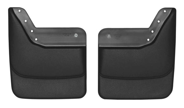 Husky Liners 95-97 Chevy Blazer/S10/GMC Jimmy/S15 Custom-Molded Rear Mud Guards (w/oFender Cladding)