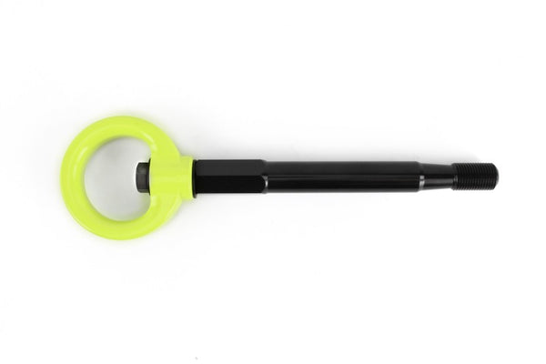 Perrin Tow Hook Kit - Front 13-18 Subaru Forester - Neon Yellow