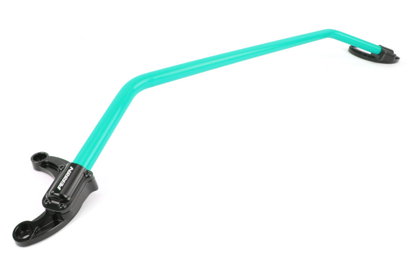 Perrin 08-16 WRX/STi Front Strut Brace - Hyper Teal