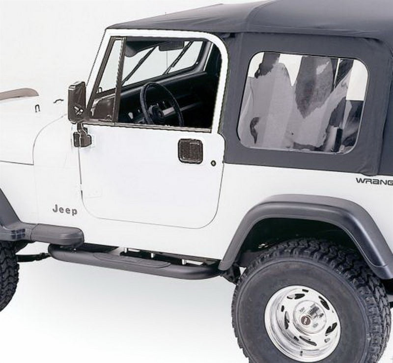 Rampage 1976-1983 Jeep CJ5 Complete Top - Black Diamond