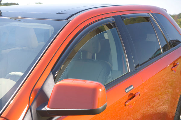 AVS 2019 Jeep Compass Ventvisor In-Channel Window 4pc - Smoke