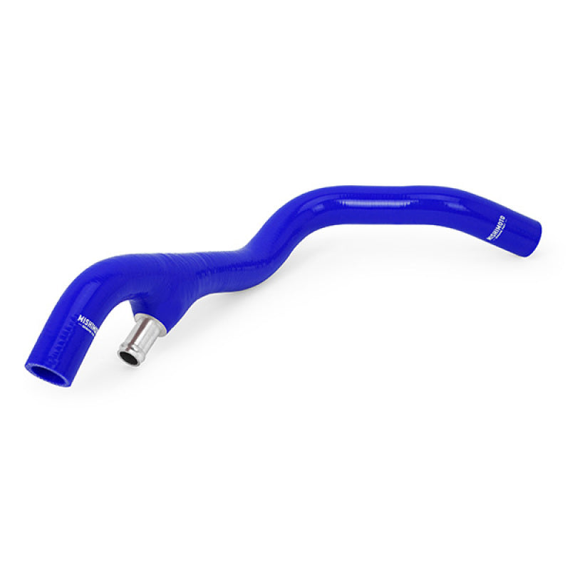 Mishimoto 03-04 Ford F-250/F-350 6.0L Powerstroke Lower Overflow Blue Silicone Hose Kit