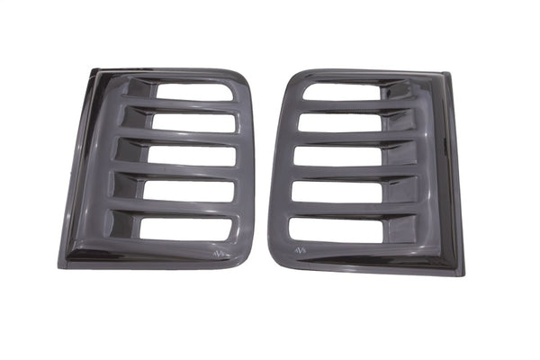 AVS 98-12 Ford Ranger Supercab (4 Door) Aeroshade Side Window Covers 2pc - Smoke