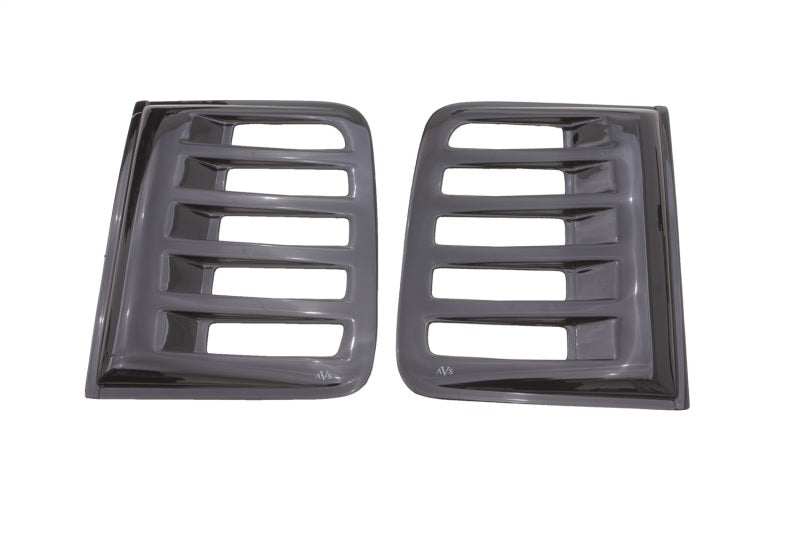 AVS 88-03 Chevy CK Aeroshade Side Window Covers 2pc - Smoke