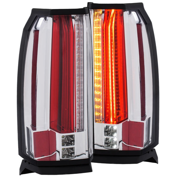 ANZO 2015-2017 GMC Yukon/Yukon XL LED Taillights Chrome