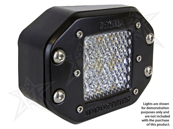 Rigid Industries Dually Side Angled Flush Mount Kit