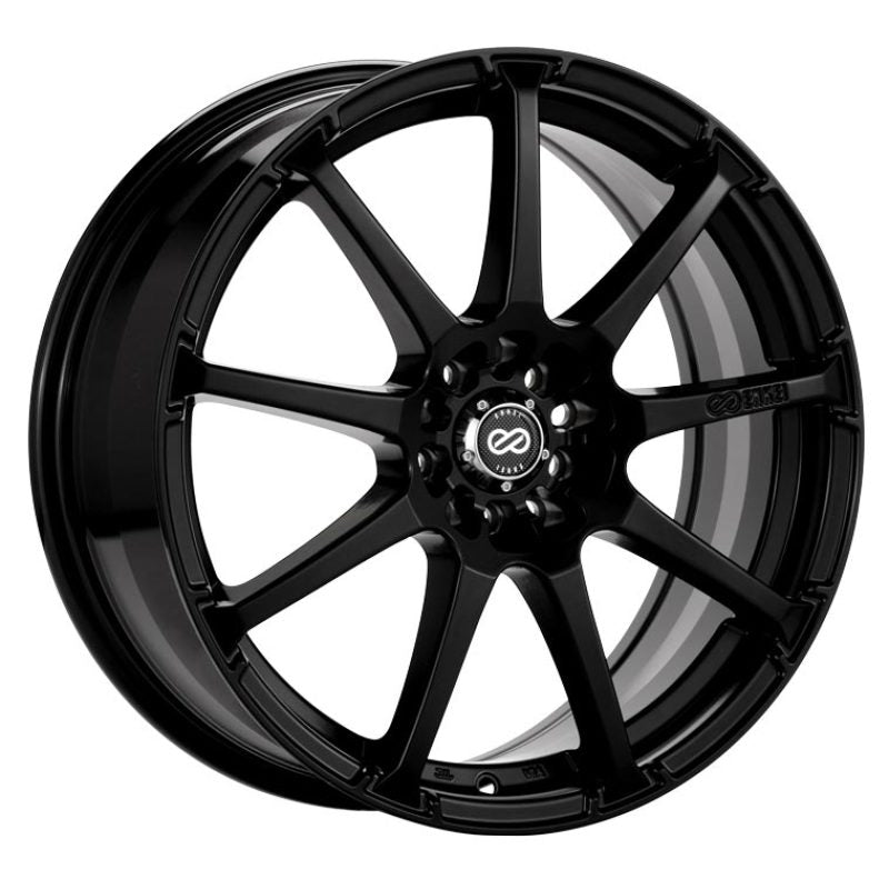 Enkei EDR9 16x7 5x100/114.3 45mm Offset 72.6 Bore Diameter Black Wheel