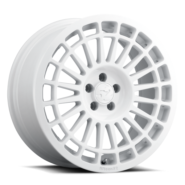 fifteen52 Integrale 18x8.5 5x114.3 30mm ET 73.1mm Center Bore Rally White Wheel