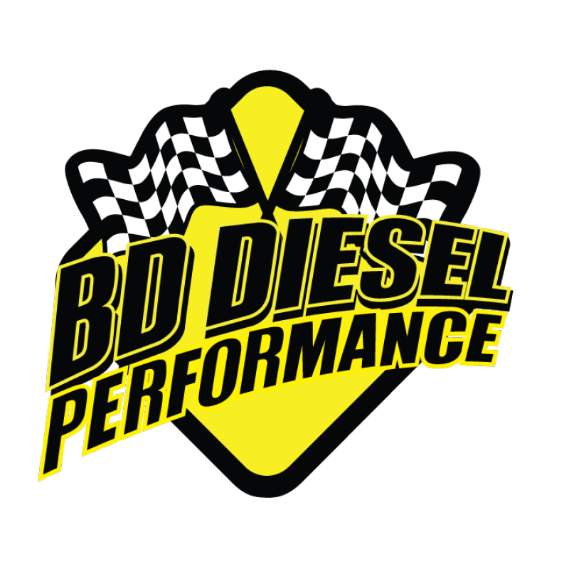 BD Diesel UpPipe Kit - 6.4L PowerStroke