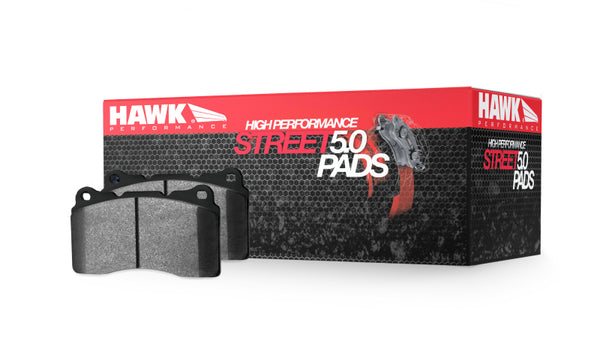 Hawk 2/1989-1996 Nissan 300ZX Base (Excl. Turbo) HPS 5.0 Front Brake Pads