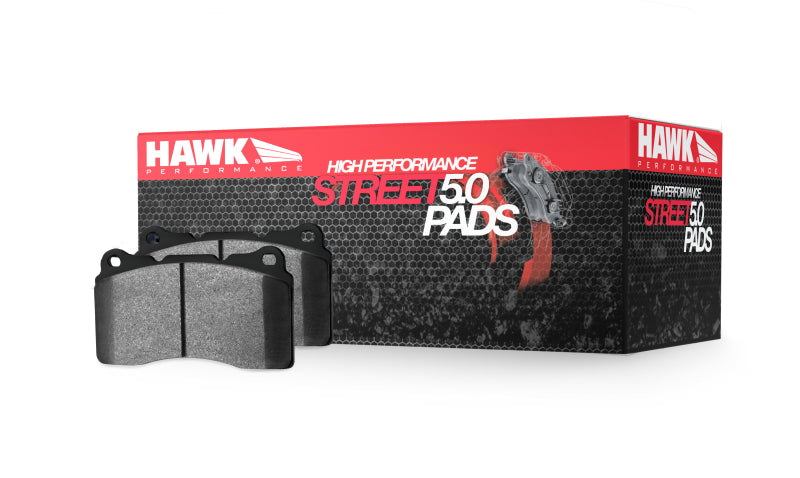 Hawk 2007-2011 Dodge Nitro R/T HPS 5.0 Front Brake Pads