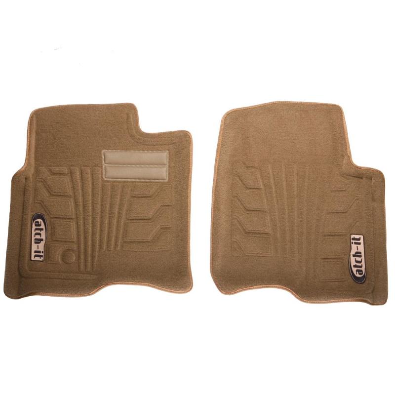 Lund 00-06 Chevy Tahoe Catch-It Carpet Front Floor Liner - Tan (2 Pc.)