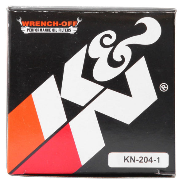 K&N Honda / Kawasaki / Arctic Cat / Suzuki / Triumph / Yamaha 2.594in OD x 2.813in H Oil Filter