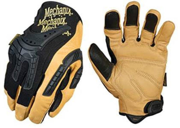 Mechanix Wear CG Heavy Duty Leather Gloves - X-Large 10 Pack