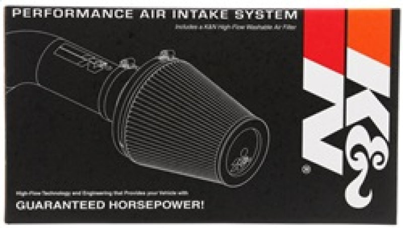 K&N 69 Series Typhoon Kit 11-13 Mini Cooper John Cooper Works 1.6L L4 Performance Intake Kit