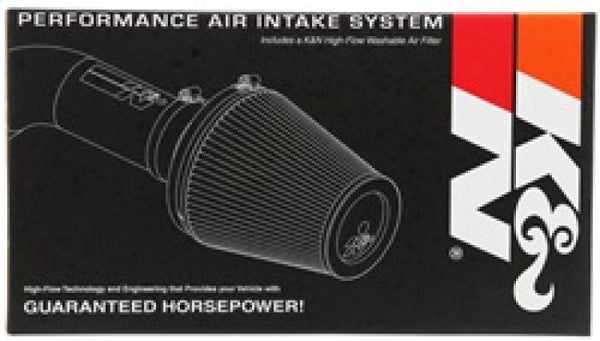 K&N 13-14 Dodge Ram 2500/3500 L6 6.7L Diesel Aircharger Perf Intake Kit