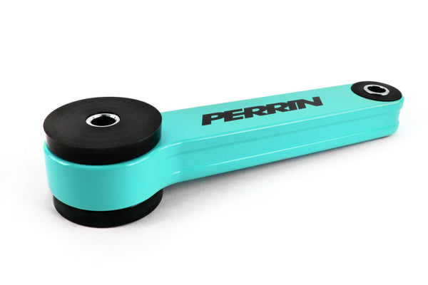 Perrin 02-11 Subaru Impreza / 02-12 WRX / 04-12 STi Pitch Stop Mount - Hyper Teal