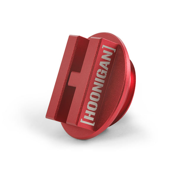 Mishimoto Subaru Hoonigan Oil Filler Cap - Red