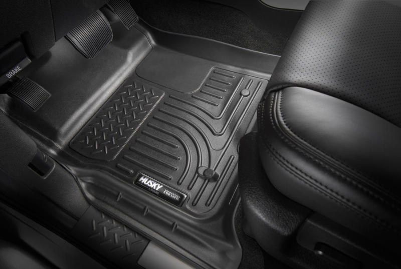 Husky Liners 07-12 Nissan Altima (Non-Hybrid) WeatherBeater Combo Black Floor Liners (1pc. 2nd Row)