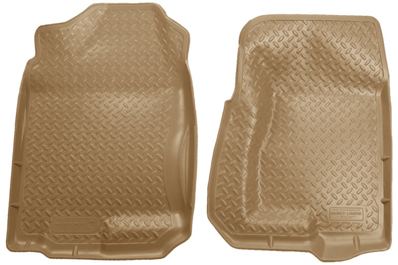 Husky Liners 99-06 GM Suburban/Yukon/Full Size Truck/Hummer/Escalade Classic Style Tan Floor Liner