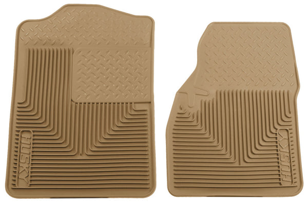 Husky Liners 94-01 Dodge Ram 1500/2500/3500/80-96 Ford Bronco Heavy Duty Tan Front Floor Mats