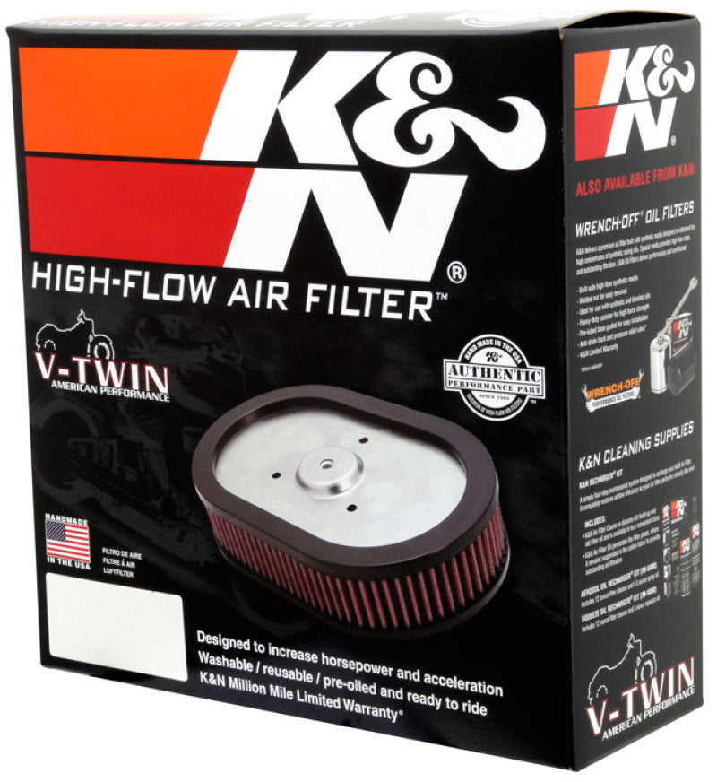 K&N 02-09 Harley Davidson VRSCA V-Rod Replacement Air Filter