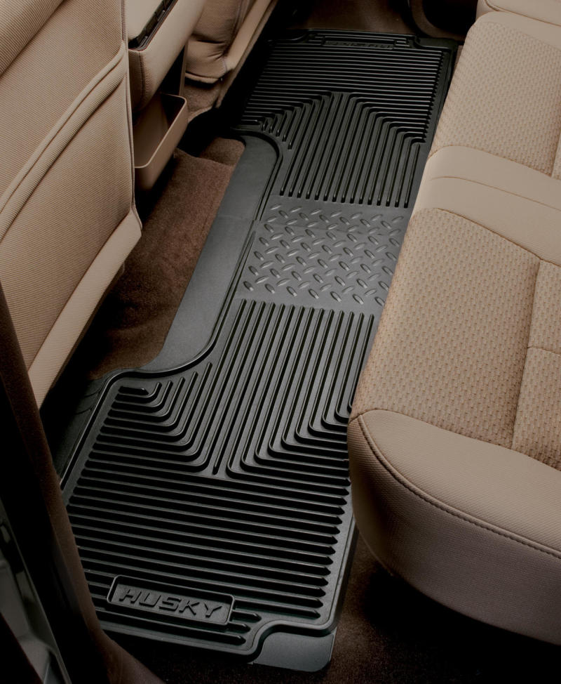 Husky Liners 12-13 Dodge Ram/88-09 Toyota 4Runner Heavy Duty Gray 2nd Row Floor Mats