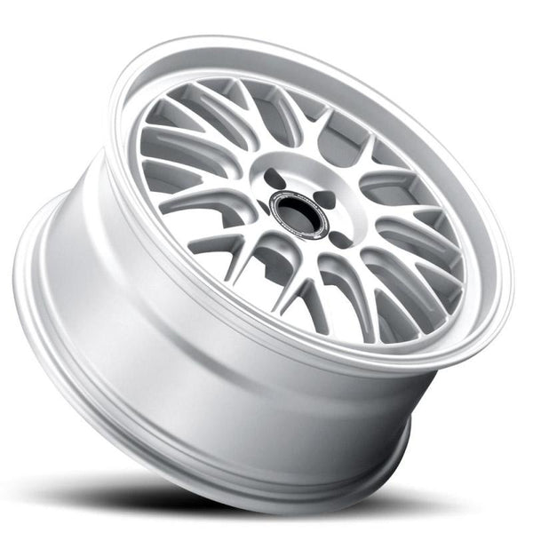 fifteen52 Holeshot RSR 19x8.5 5x112 45mm ET 57.1mm Center Bore Radiant Silver Wheel