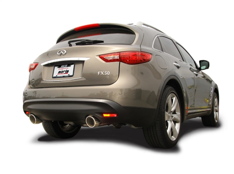 Borla 09+ Infinity FX50 Base AWD SS Catback Exhaust