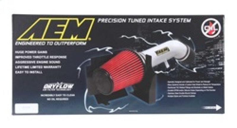 AEM 96-00 Civici CXDXLX Red Cold Air Intake