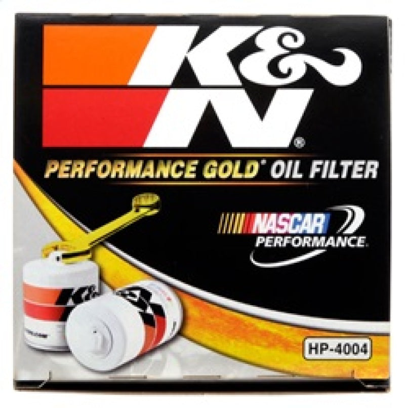 K&N Oil Filter OIL FILTER; AUTOMOTIVE