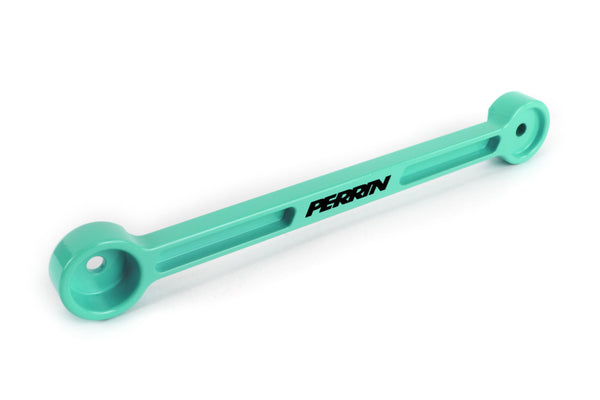 Perrin Subaru WRX/STi/BRZ Battery Tie Down - Hyper Teal