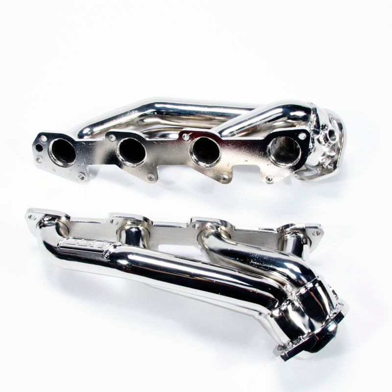 BBK 05-15 Dodge Challenger Charger 5.7 Hemi Shorty Tuned Length Exhaust Headers - 1-3/4 Chrome